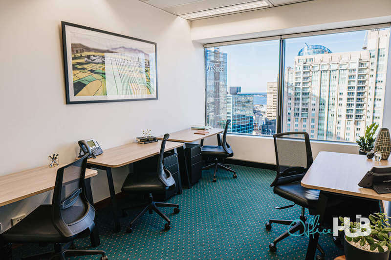 12 Person Private Office 44 Market Street, Sydney, NSW, 2000 Office Hub