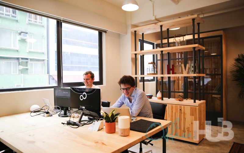 5 Person Coworking Office Hillier Street, Sheung Wan, Hong Kong