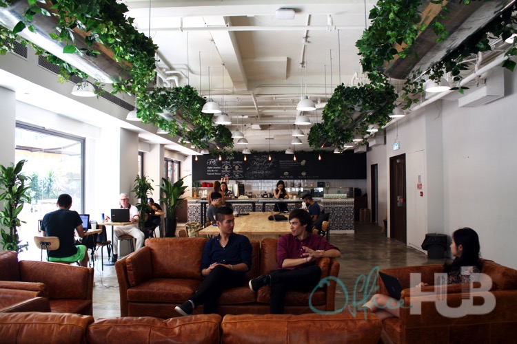 5 Person Coworking Office Hillier Street, Sheung Wan, Hong Kong