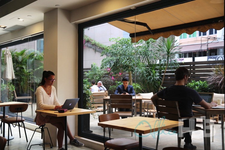 5 Person Coworking Office Hillier Street, Sheung Wan, Hong Kong