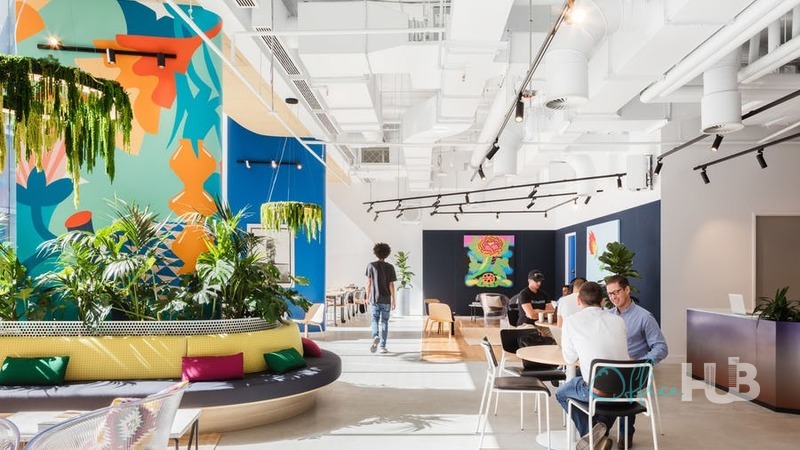 1 Person Coworking Desk