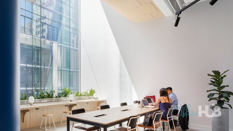 10 Person Coworking Desk