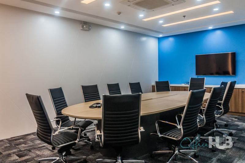 40 Person Private Office