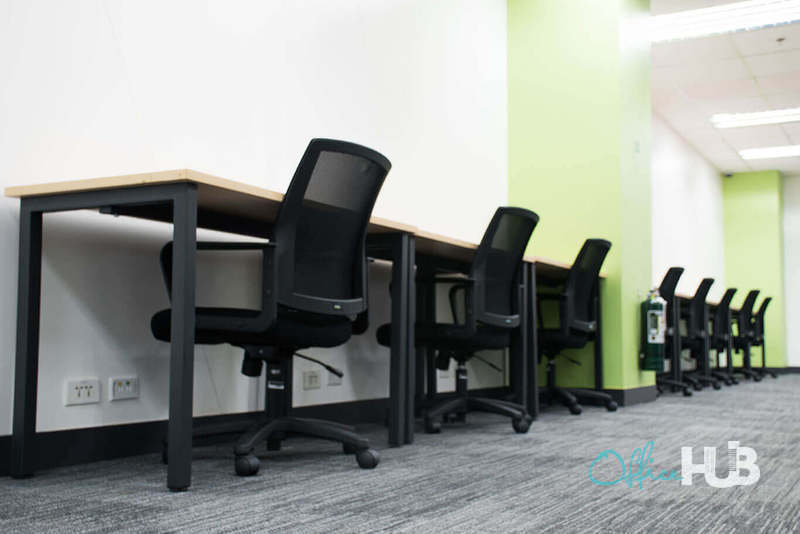 3 Person Private Office