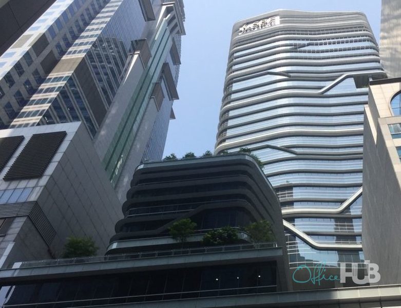 1 Person Coworking Office 160 Robinson Road, Singapore, 068914