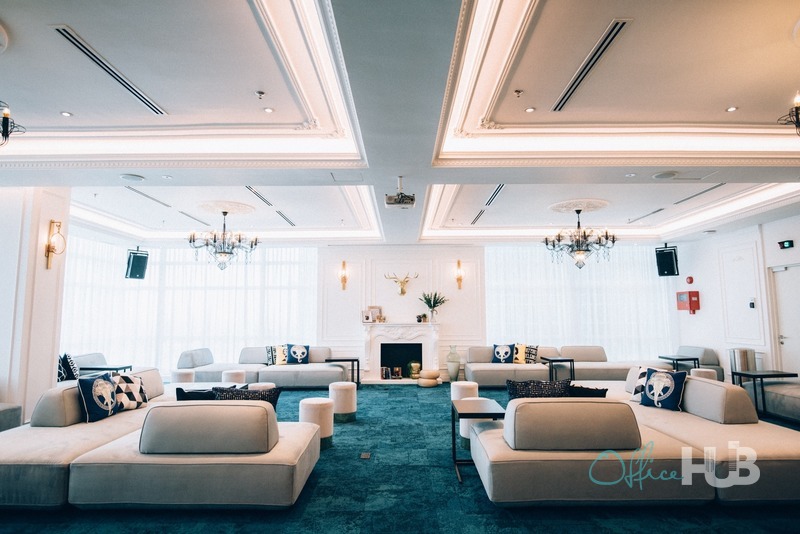 3 Person Private Office