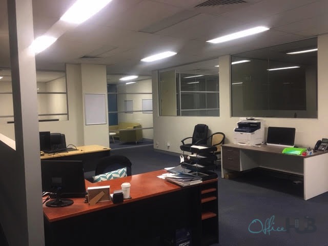 30 Person Private Office