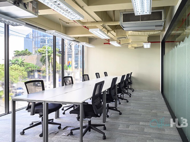 3 Person Coworking Desk