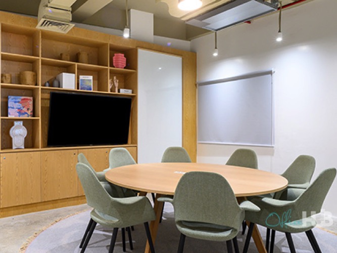 4 Person Coworking Desk