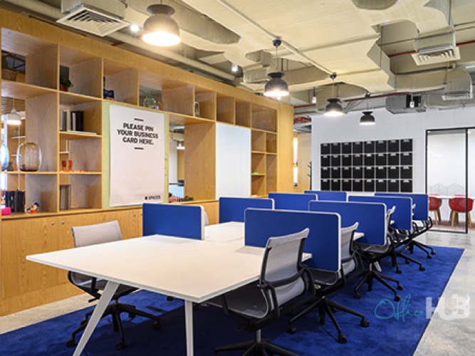 2 Person Coworking Desk