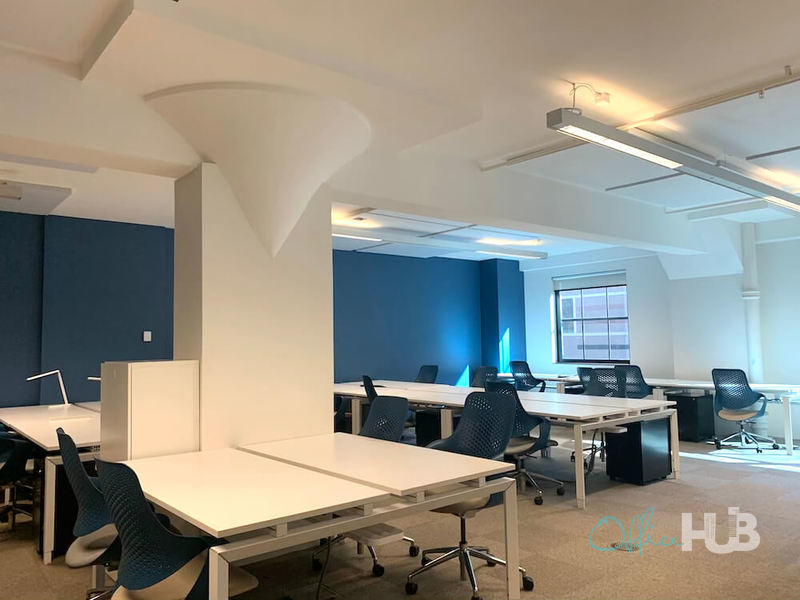 10 Person Coworking Desk