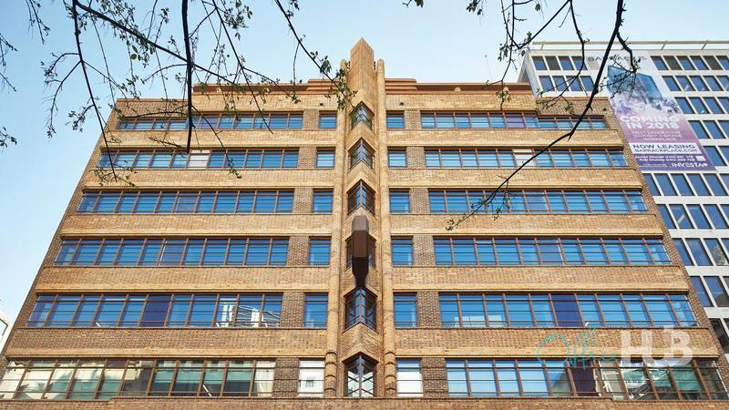 1 Person Coworking Desk