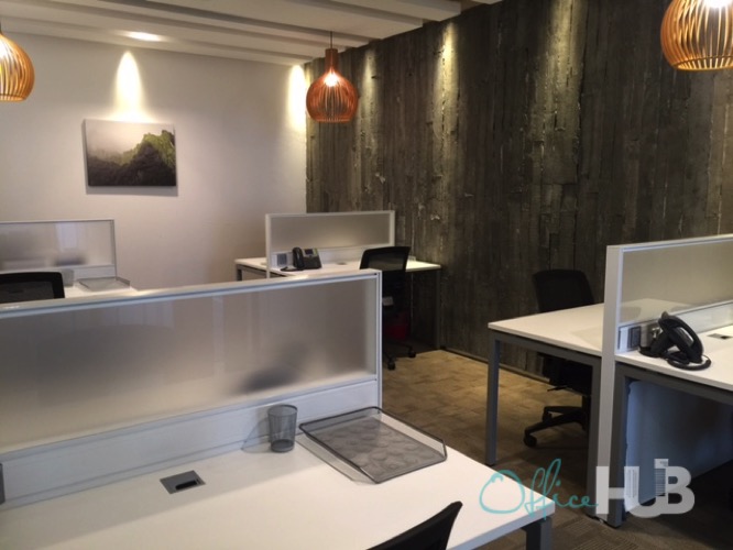 5 Person Coworking Desk