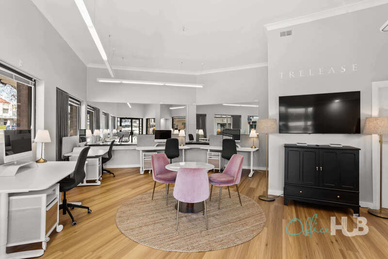 4 Person Shared Office