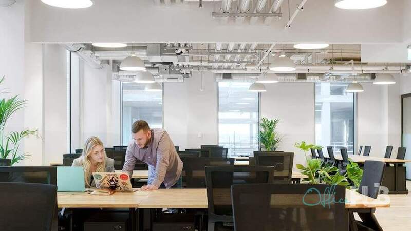 1 Person Coworking Desk