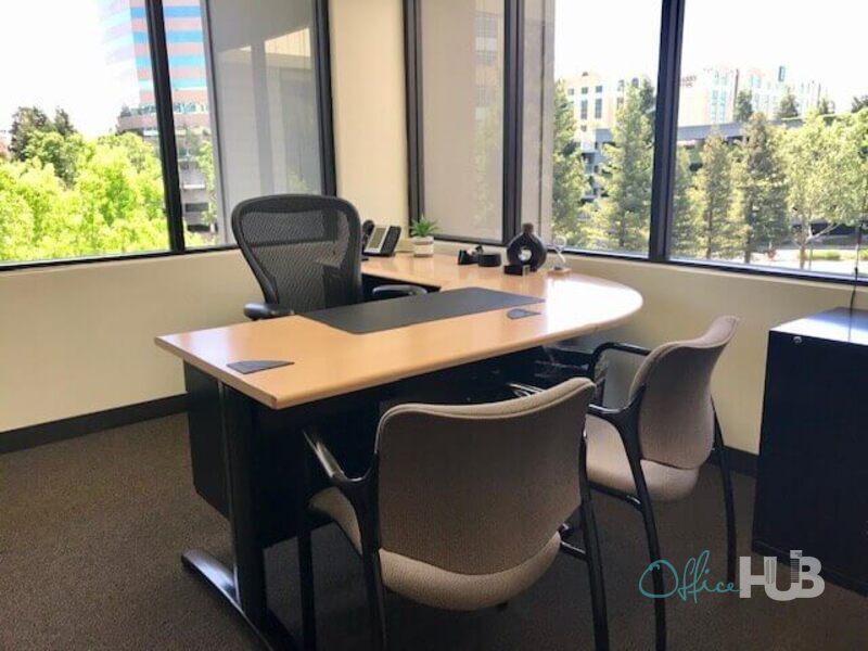 3 Person Private Office