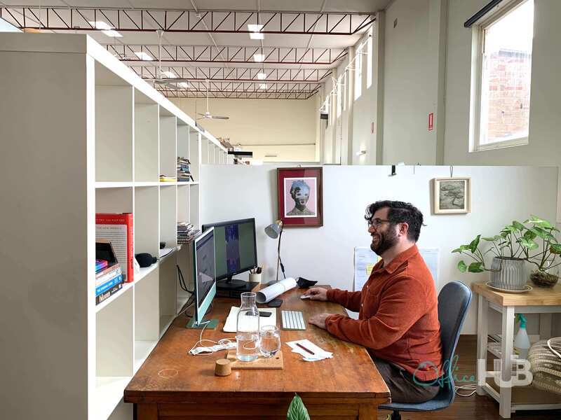 2 Person Shared Office