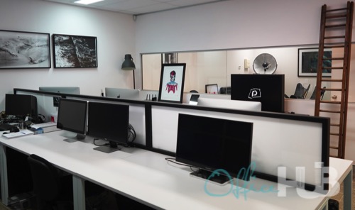 2 Person Shared Office