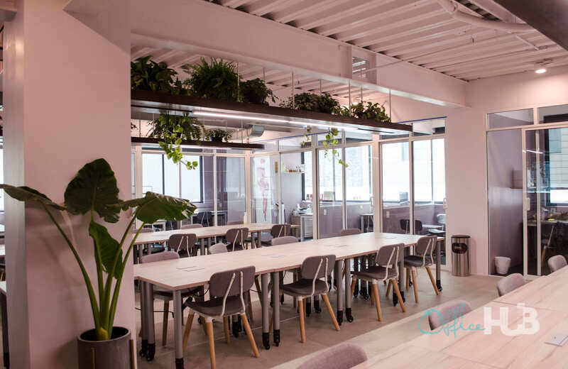 1 Person Coworking Desk