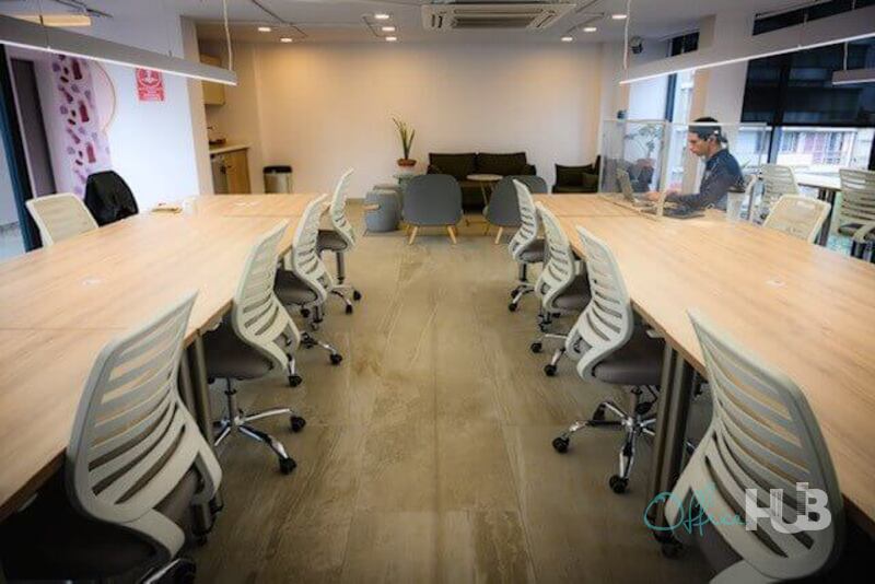 1 Person Coworking Desk