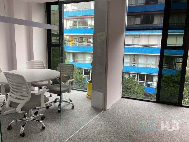 2 Person Coworking Desk