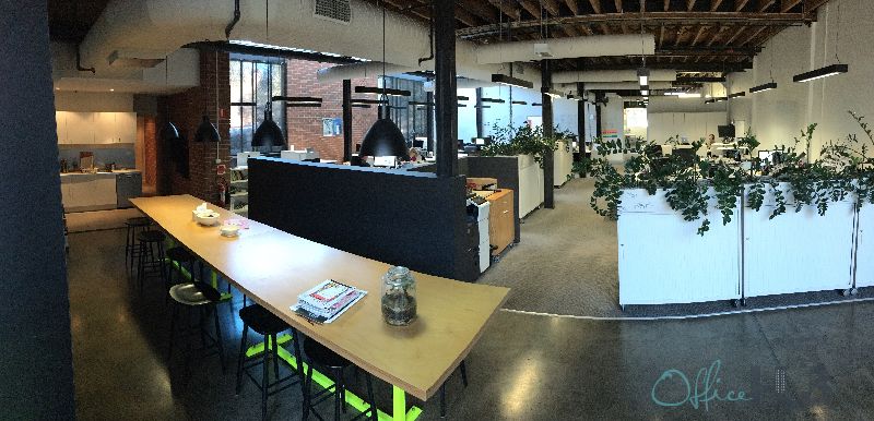 1 Person Coworking Desk