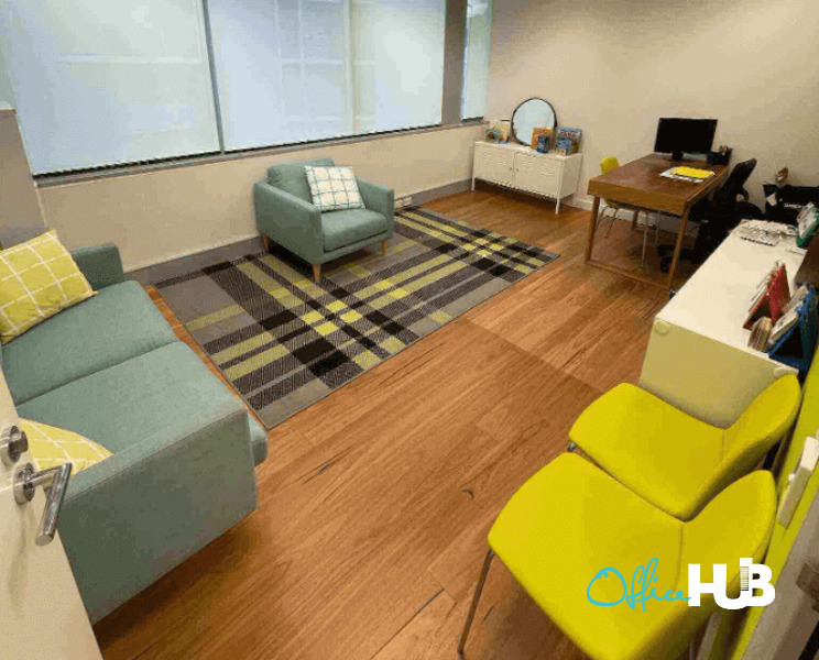 8 Person Coworking Desk