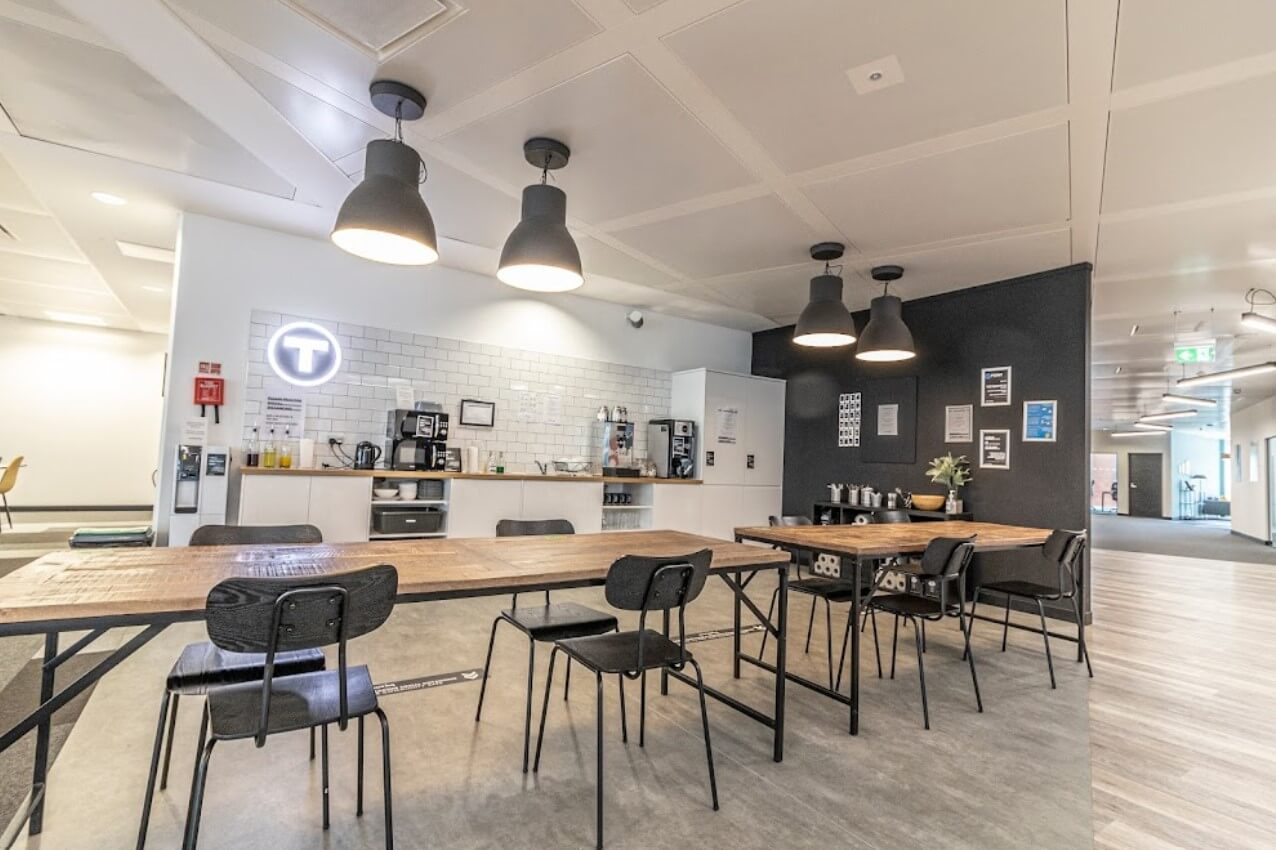 8 Person Private Office