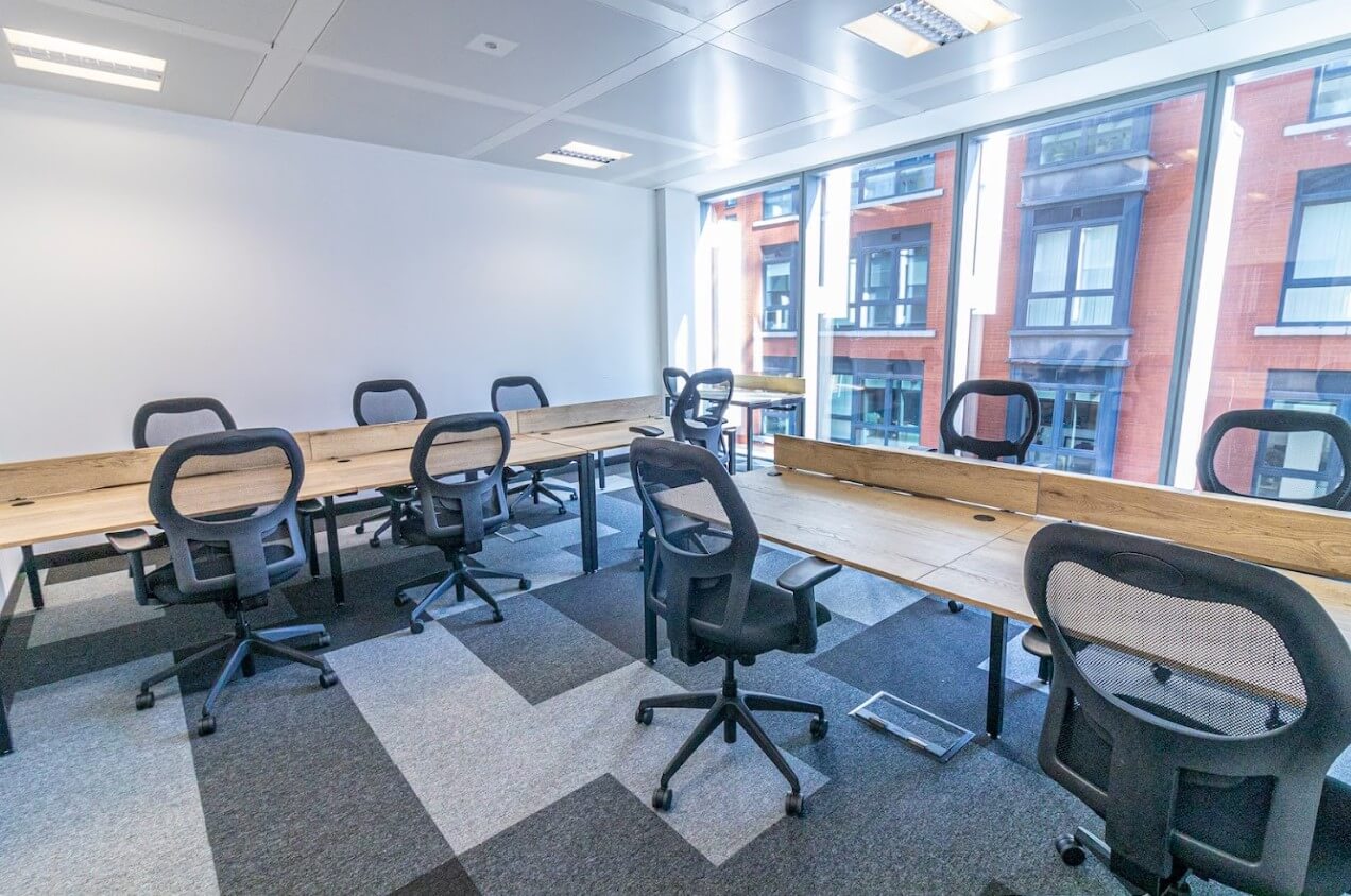 20 Person Private Office