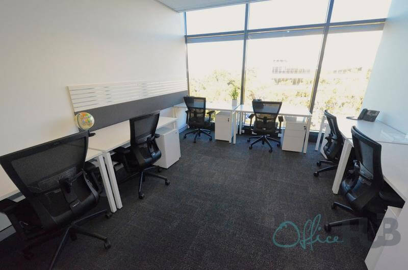 4 Person Private Office