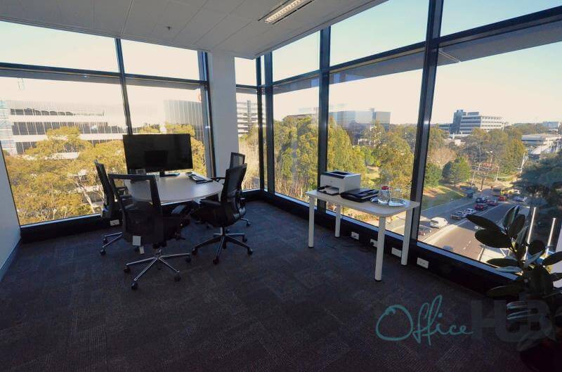 4 Person Coworking Desk