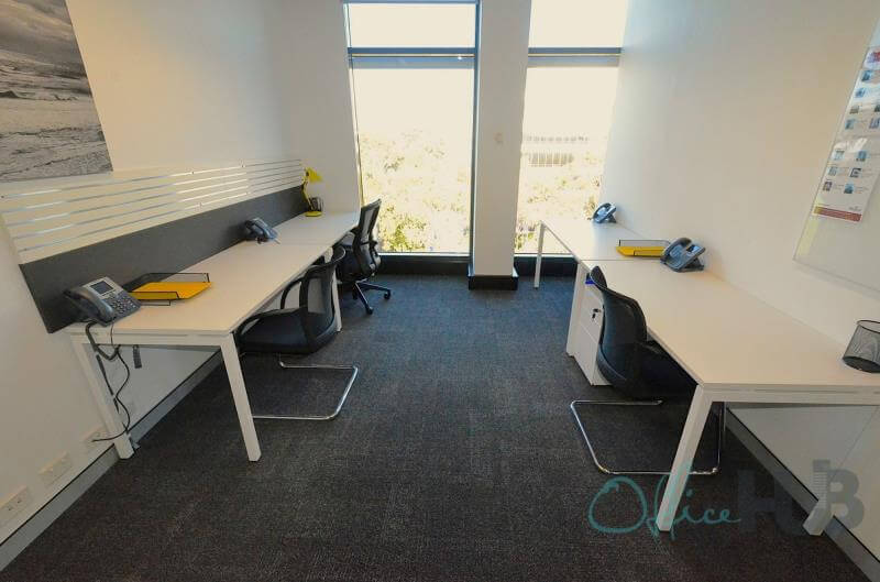 6 Person Coworking Desk