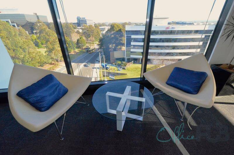 5 Person Coworking Desk