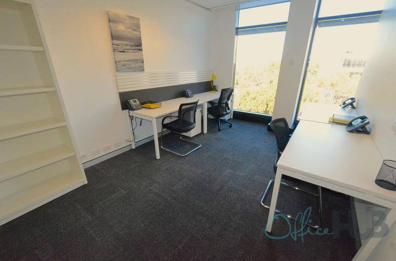 3 Person Coworking Desk