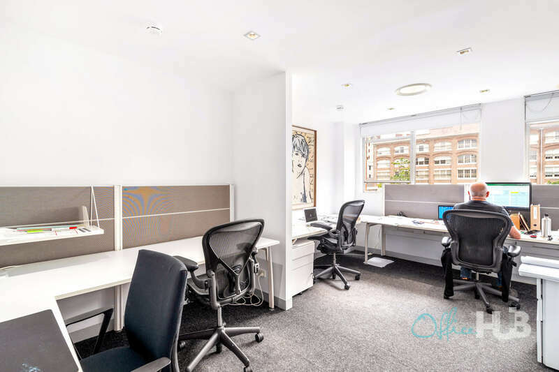 1 Person Coworking Desk