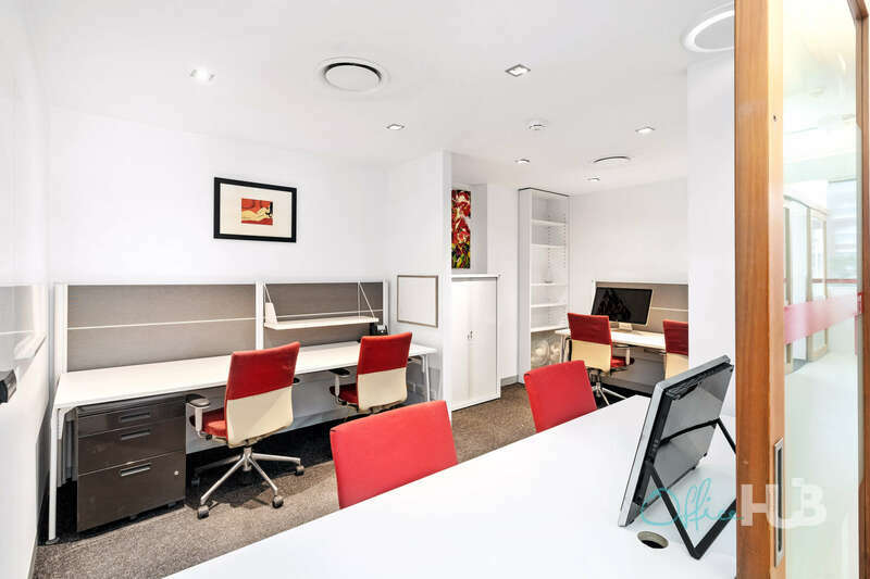 16 Person Coworking Desk