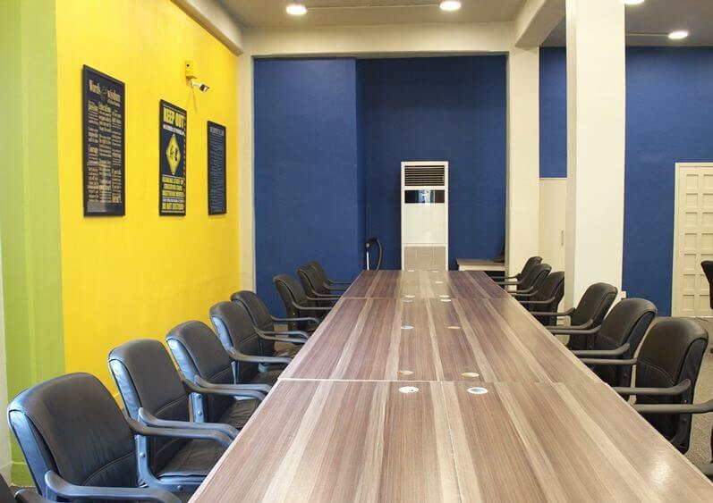 2 Person Coworking Desk