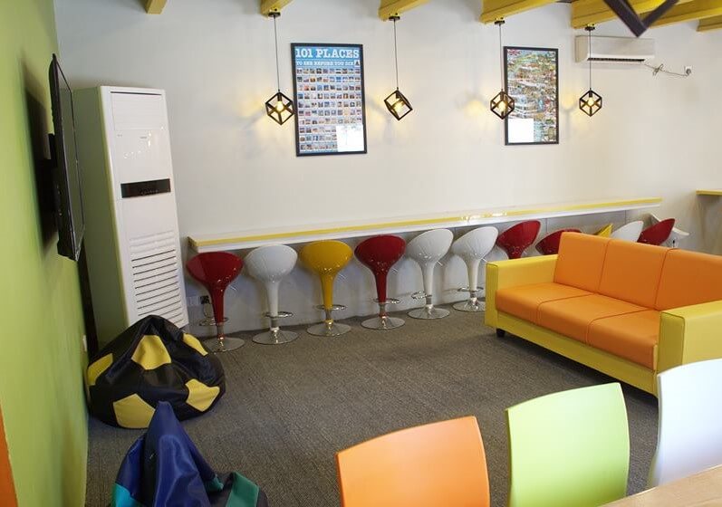 6 Person Private Office