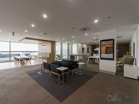 1 Person Coworking Desk