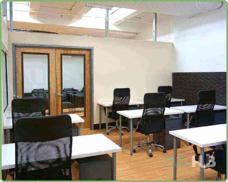 1 Person Coworking Desk