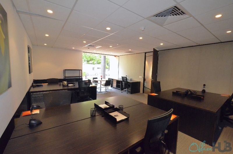 1 Person Coworking Desk