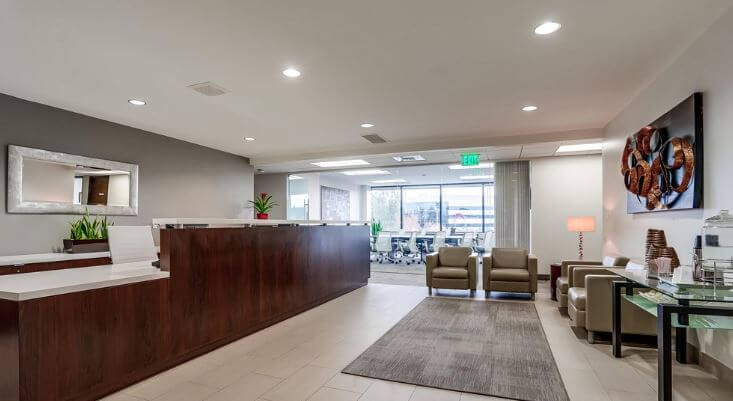 4 Person Private Office