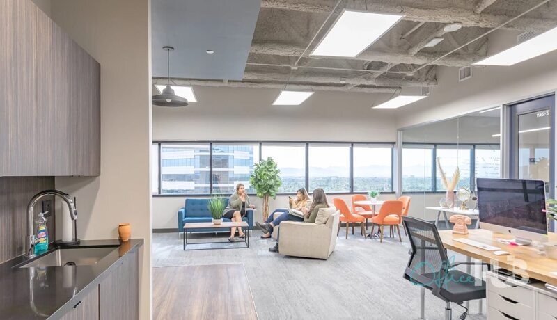 4 Person Private Office