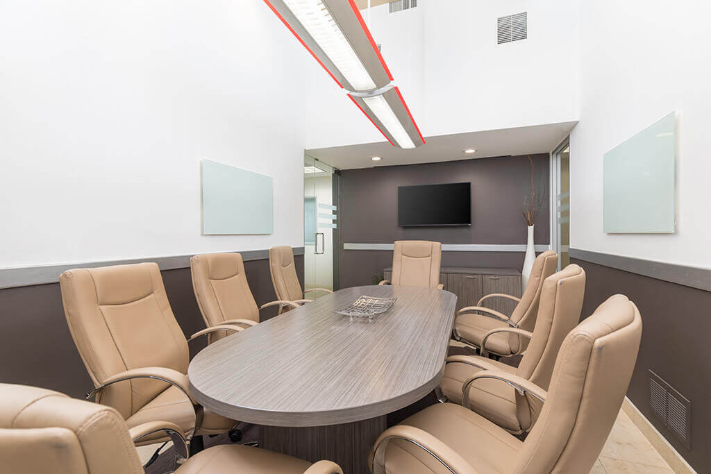 2 Person Coworking Desk