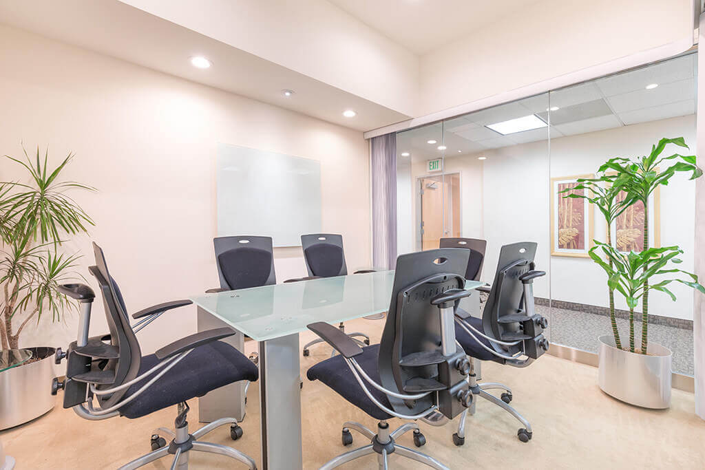 3 Person Private Office