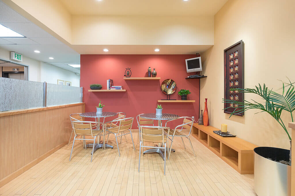 1 Person Coworking Desk