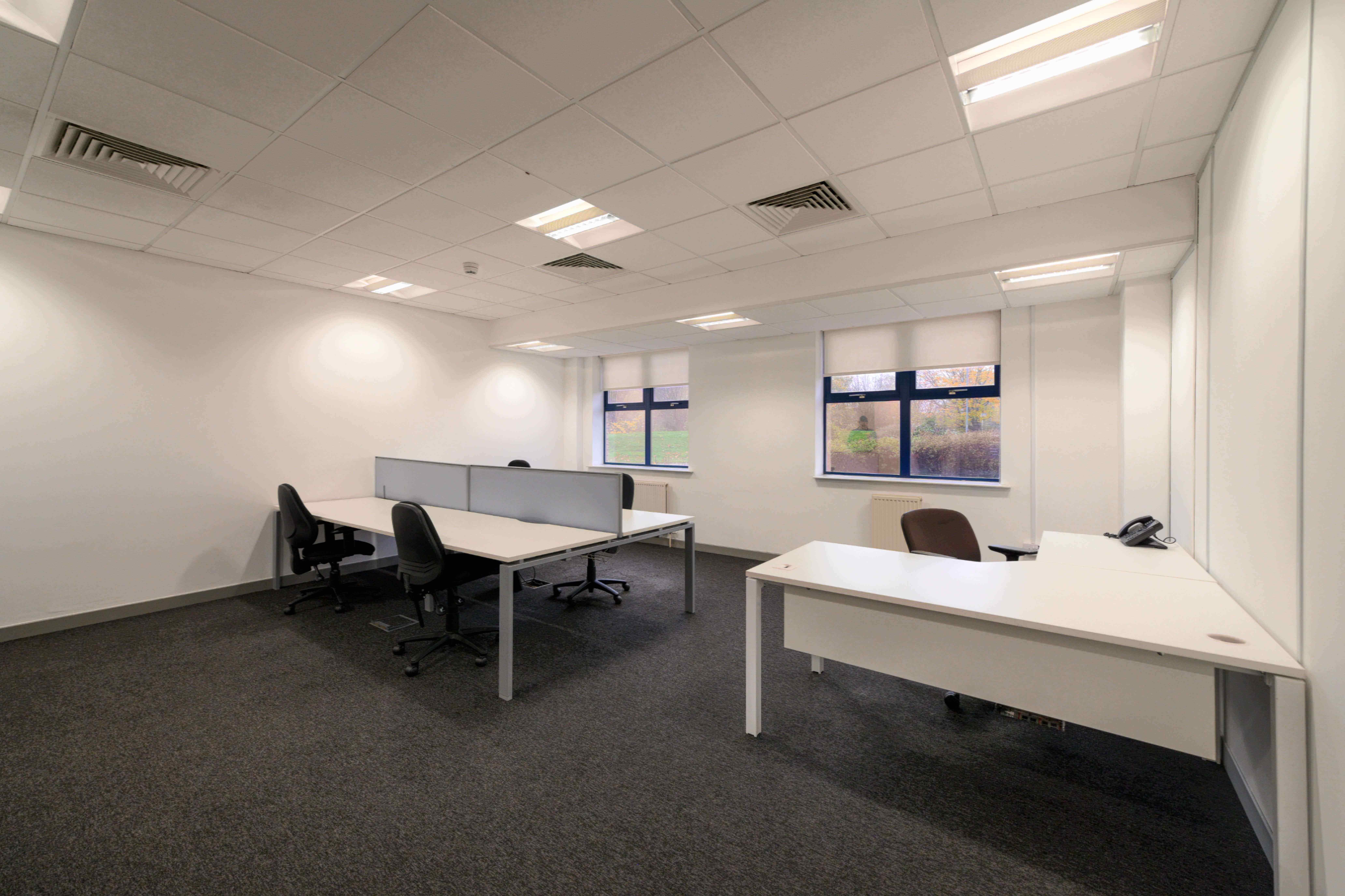 4 Person Private Office