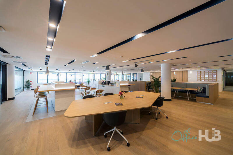 1 Person Coworking Desk