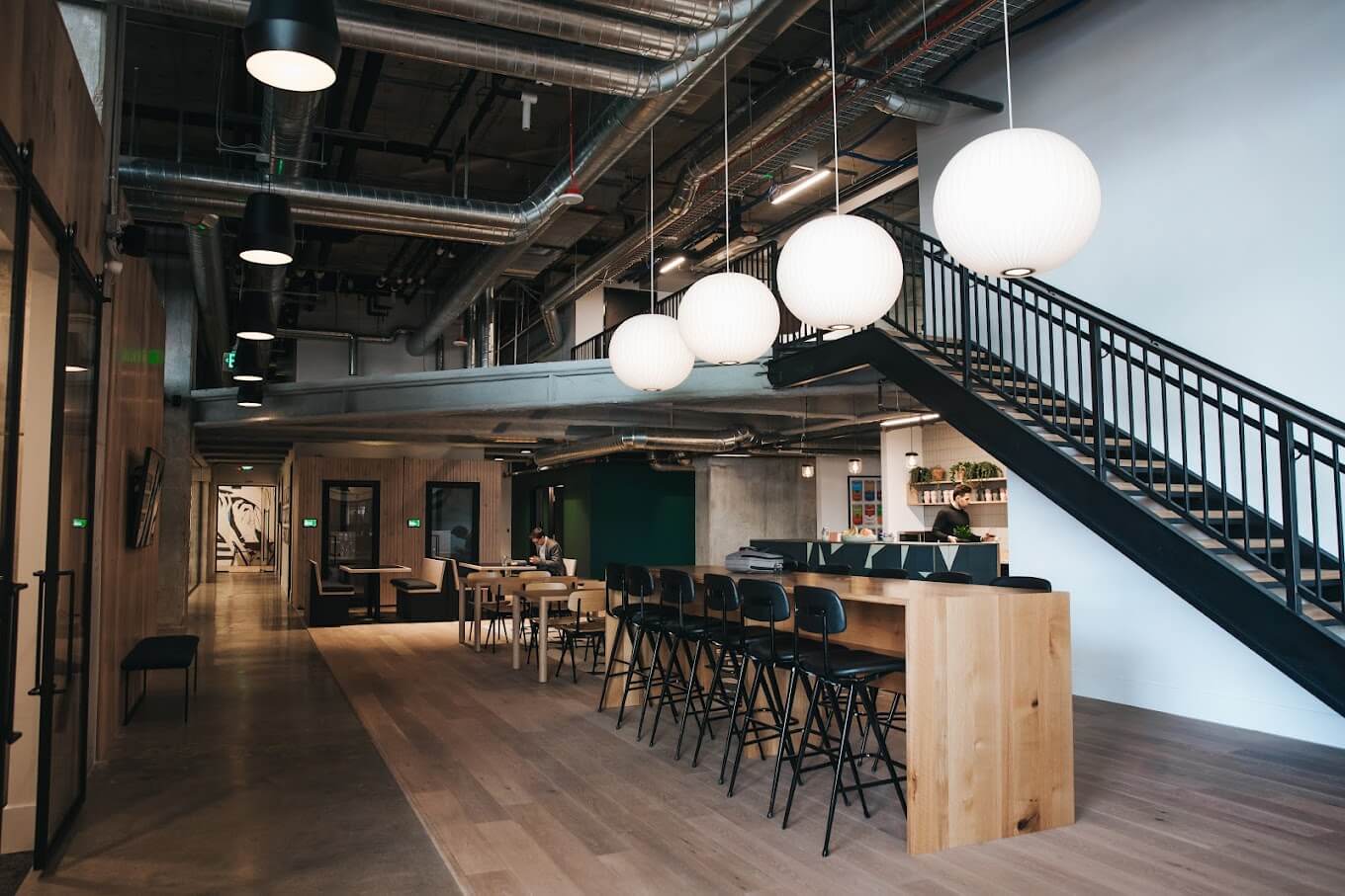 7 Person Private Office