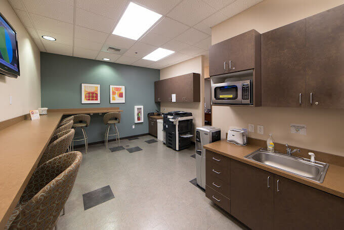 3 Person Private Office